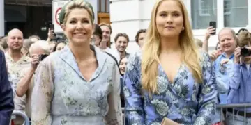 Journalist zoomt in op ketting Amalia en ontdekt een wel heel opvallende naam