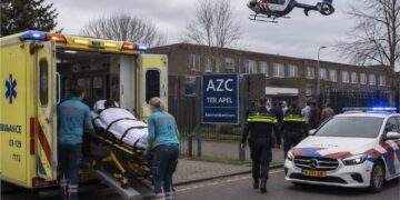 Grote politie-inzet na steekpartij bij azc: dit is wat er gebeurde