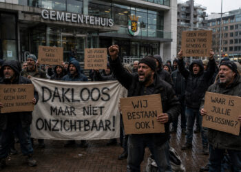 Wat een ambtenaar jarenlang deed met woningen voor daklozen is werkelijk niet te bevatten