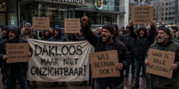 Wat een ambtenaar jarenlang deed met woningen voor daklozen is werkelijk niet te bevatten