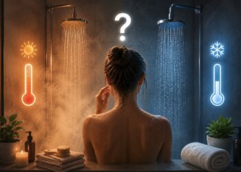 Warm of koud douchen tijdens een hittegolf? Het antwoord verrast veel mensen