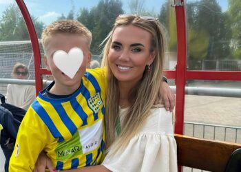 Wat Monique Westenberg deed met zoontje Dré verdeelt Nederland