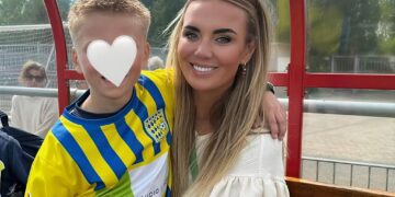 Wat Monique Westenberg deed met zoontje Dré verdeelt Nederland