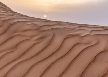 Wat er vanuit de Sahara onze kant op komt, baart wetenschappers zorgen
