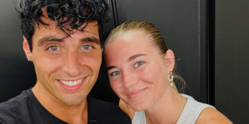 Eerste zoen tussen Anouk en Diederik zet de loods letterlijk in vuur en vlam
