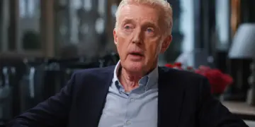 André van Duin (79) neemt emotioneel afscheid