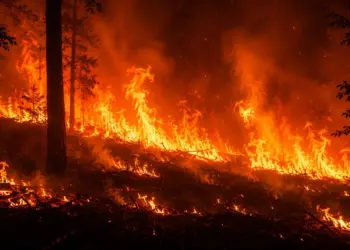 ‘Onweer op komst’: net binnen alarmerende update over natuurbrand Limburg en de uren zijn cruciaal