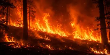 ‘Onweer op komst’: net binnen alarmerende update over natuurbrand Limburg en de uren zijn cruciaal