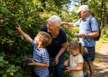 Dit is het bizarre bedrag dat je kunt oplopen door bramen te plukken in het bos