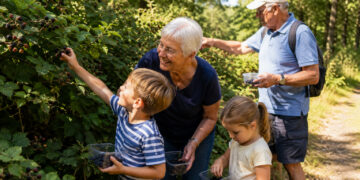 Dit is het bizarre bedrag dat je kunt oplopen door bramen te plukken in het bos