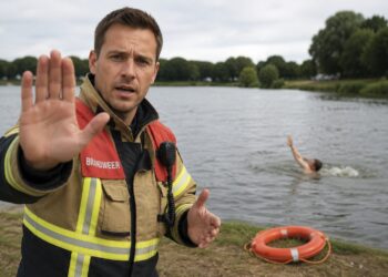 Zie je iemand verdrinken? Dit is waarom je juist níét meteen het water in moet springen