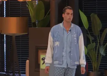 Anouk en Diederik gaan een stap te ver en één Bondgenoot kan haar reactie niet verbergen