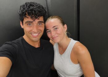 Gaat het mis tussen Bondgenoten Anouk en Diederik? Deze beelden zorgen voor flinke twijfels