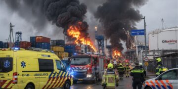 Wat er vanmiddag in de Rotterdamse haven gebeurde, heeft fatale gevolgen