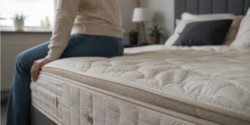 Veel mensen slapen jarenlang te lang op hetzelfde matras zonder het door te hebben