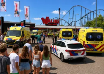Heftig: massale ambulance-inzet bij Walibi Holland na vreselijk incident