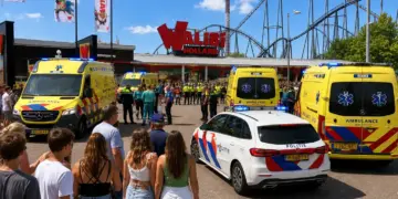Heftig: massale ambulance-inzet bij Walibi Holland na vreselijk incident