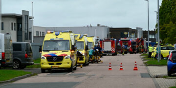 Drama in Zwaag: persoon overleden na incident met gevaarlijke stof en hulpdiensten waren machteloos