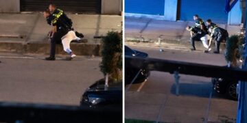 Man overlijdt bij aanhouding in Rotterdam en de beelden roepen grote vragen op
