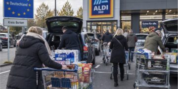 Nederlanders rijden massaal de grens over voor boodschappen, maar dít moet je weten!