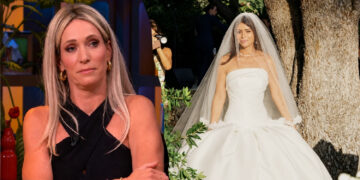 Opvallend detail aan bruiloft Olcay Gulsen zorgt voor woede bij Hélène Hendriks