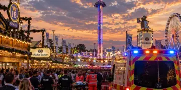 Man (52) staat bij 85 meter hoge kermisattractie als het plots gruwelijk misgaat