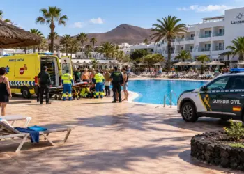 Vreselijk vakantiedrama jongetje levenloos uit hotelzwembad gehaald