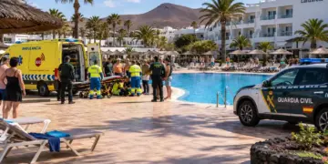 Vreselijk vakantiedrama jongetje levenloos uit hotelzwembad gehaald