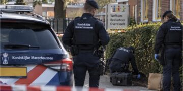 Marechaussee doet schokkende vondst in Overasselt: ‘Het was goed verborgen’