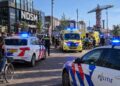 Persoon op klaarlichte dag neergeschoten op terras
