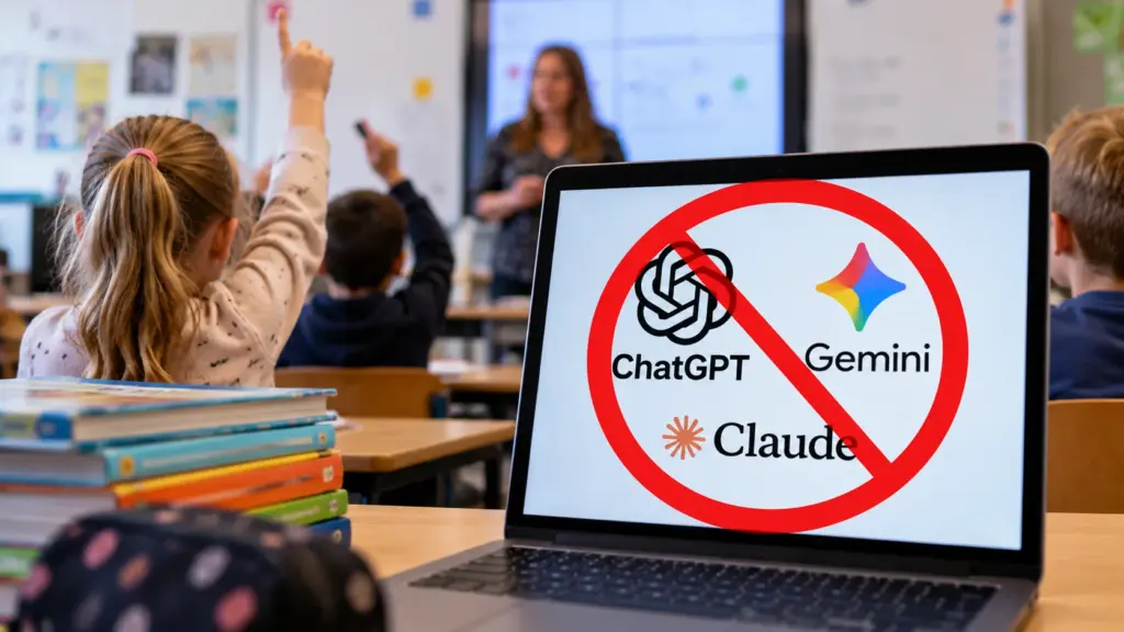 Kinderen mogen mogelijk geen AI meer gebruiken op school en dit is de opvallende reden