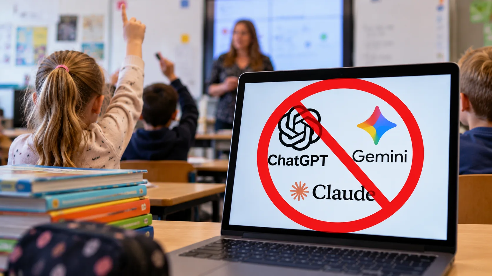 Kinderen mogen mogelijk geen AI meer gebruiken op school en dit is de opvallende reden