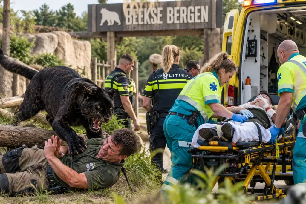 Grote zorgen om dierenverzorger Beekse Bergen nadat situatie compleet uit de hand loopt