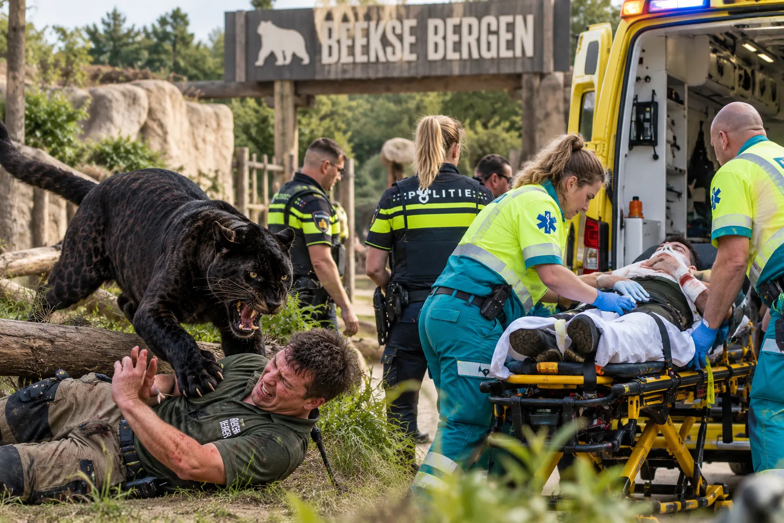 Grote zorgen om dierenverzorger Beekse Bergen nadat situatie compleet uit de hand loopt