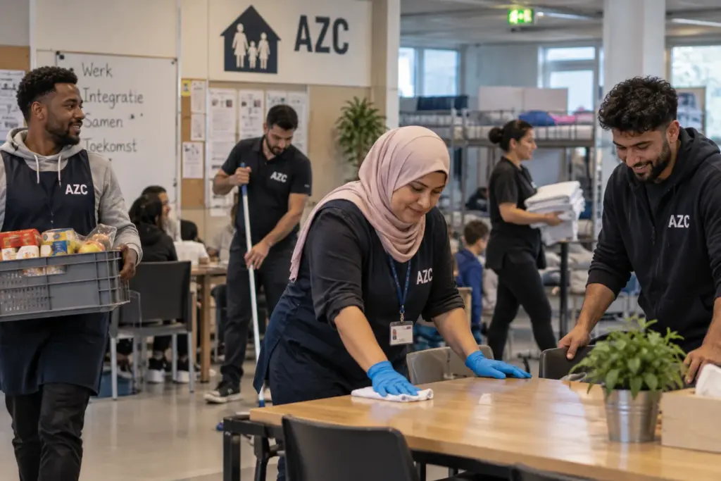“We hebben deze mensen te lang aan de kant laten staan”, minister wil asielzoekers sneller aan het werk