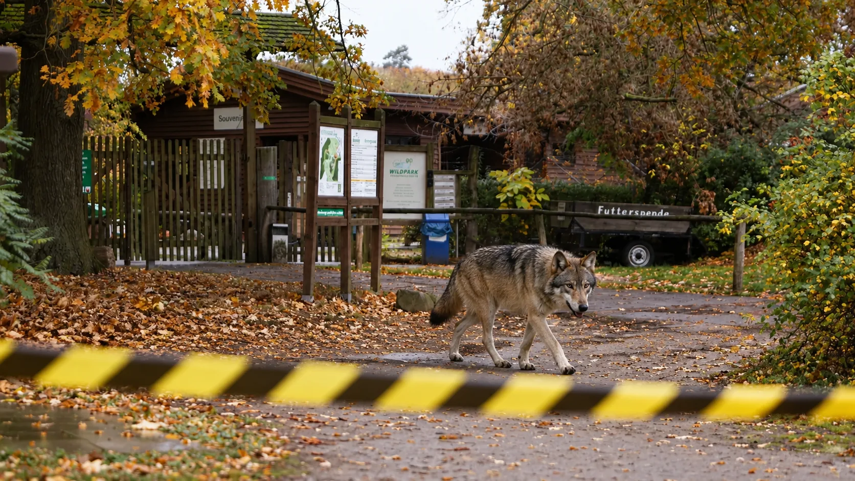 Opnieuw een aanval in een dierenpark: meisje (8) zwaargewond na aanval in wolvenverblijf