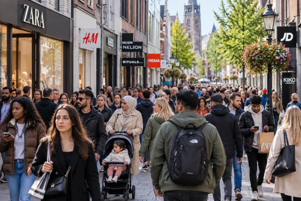 Opvallende CBS-cijfers: de bevolking groeide dit jaar flink minder dan verwacht