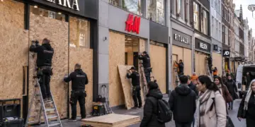Uit voorzorg dichtgetimmerd: winkeliers in deze stad vrezen voor zaterdag
