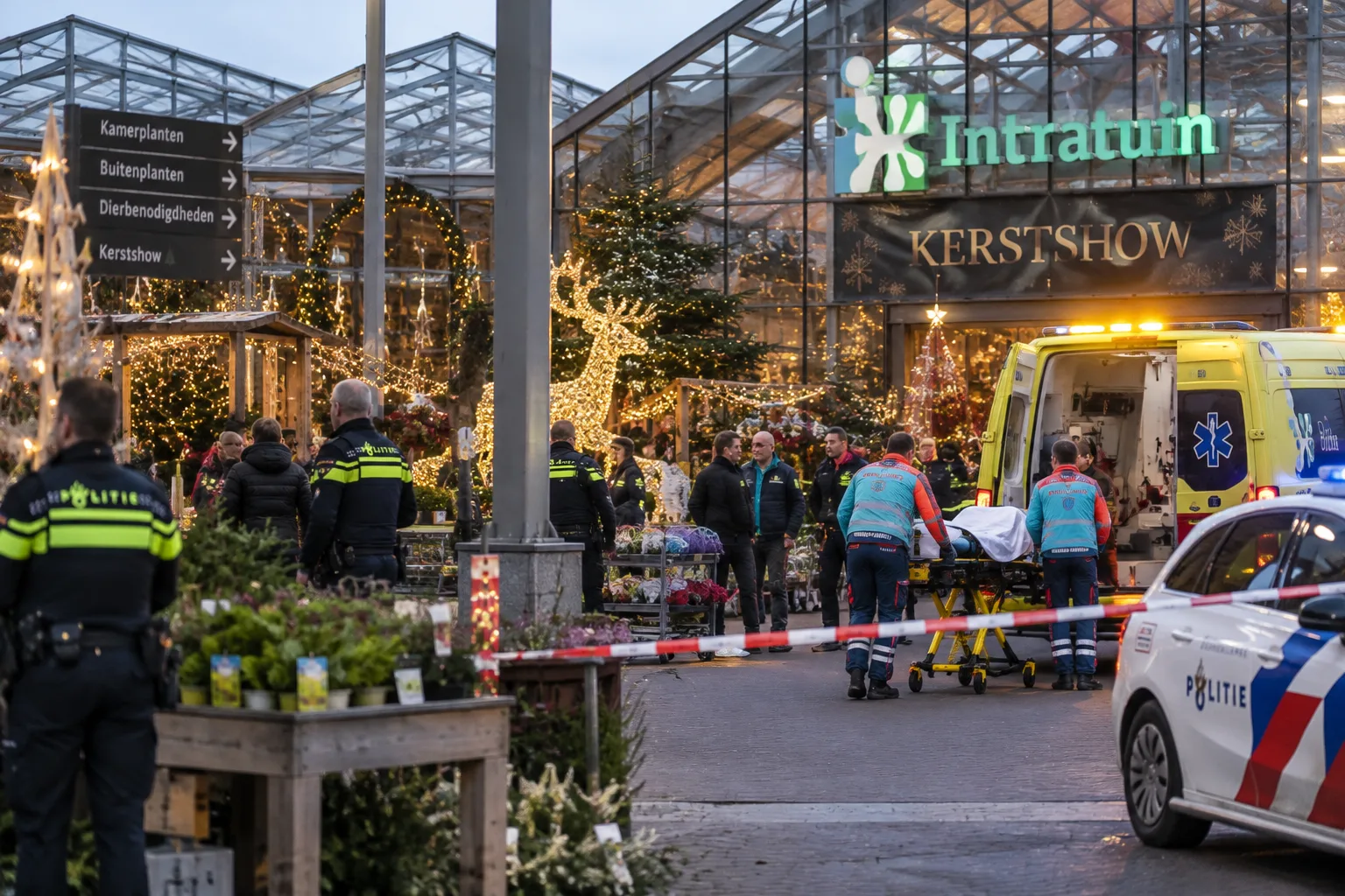 Bezoek aan populaire kerstshow eindigt dramatisch: politie onderzoekt wat er is misgegaan