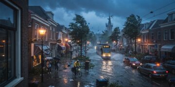 Rustig begin van het weekend? Vergeet het maar, vanavond wordt het onstuimig