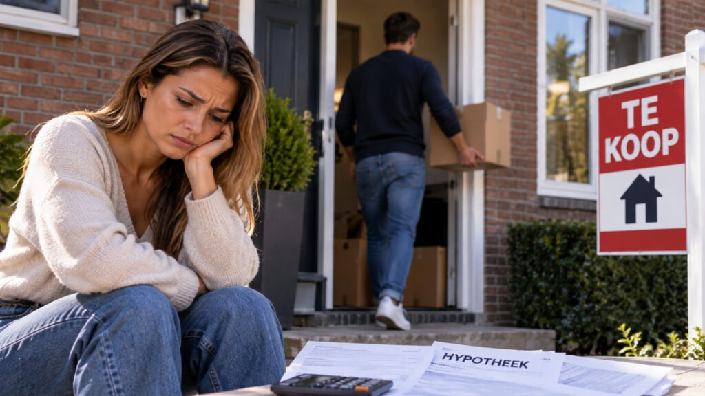 Je relatie is voorbij, maar de Belastingdienst houdt nog rekening met jullie woning: dit moet je weten