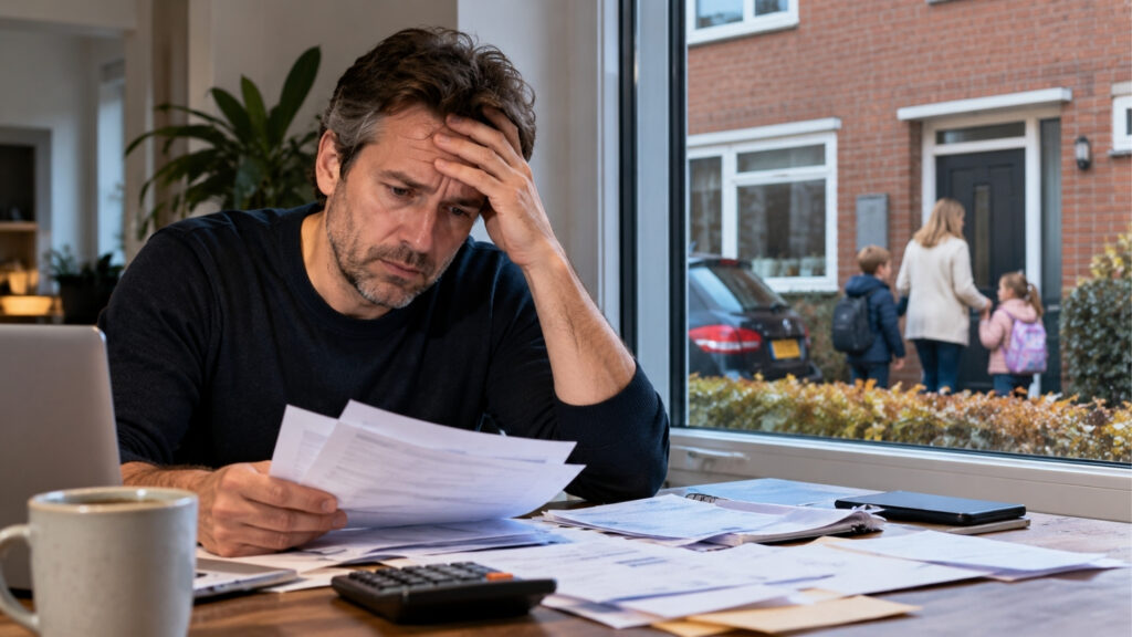 Jürgen (43) maakte na zijn scheiding één afspraak waar hij nu flink de prijs voor betaalt
