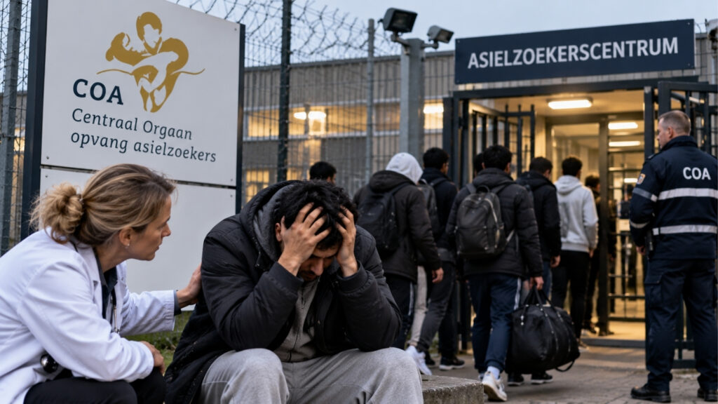 Drie artsen vertrekken bij strengste azc van Nederland en de reden is behoorlijk zorgwekkend