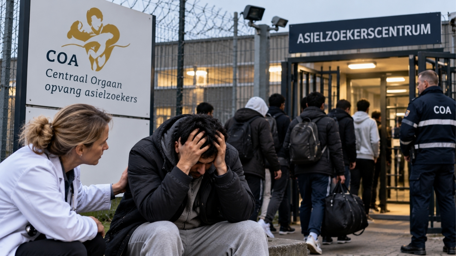 Drie artsen vertrekken bij strengste azc van Nederland en de reden is behoorlijk zorgwekkend