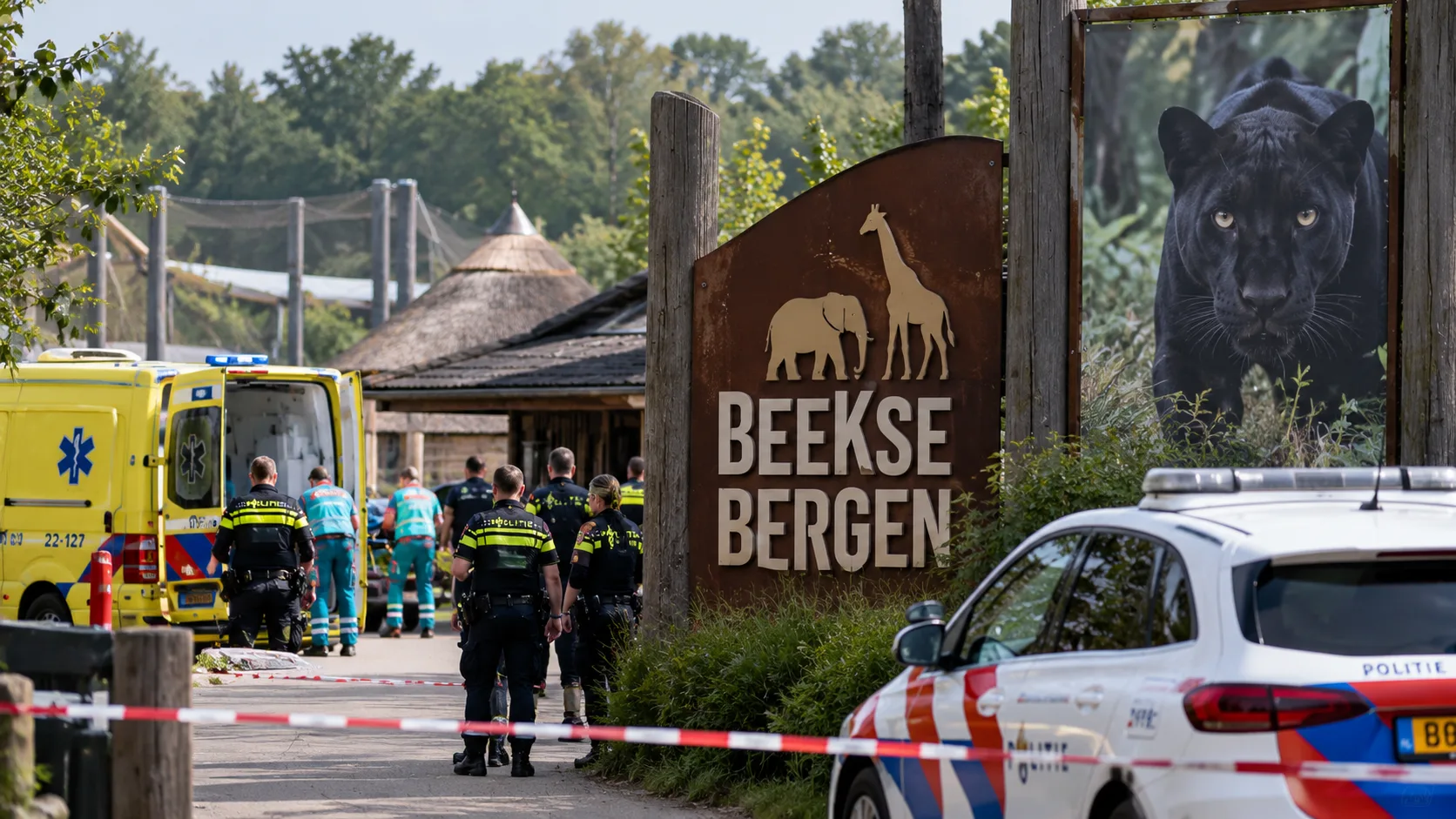 Drama in Beekse Bergen krijgt verdrietige wending: dit is de toestand van de verzorgster