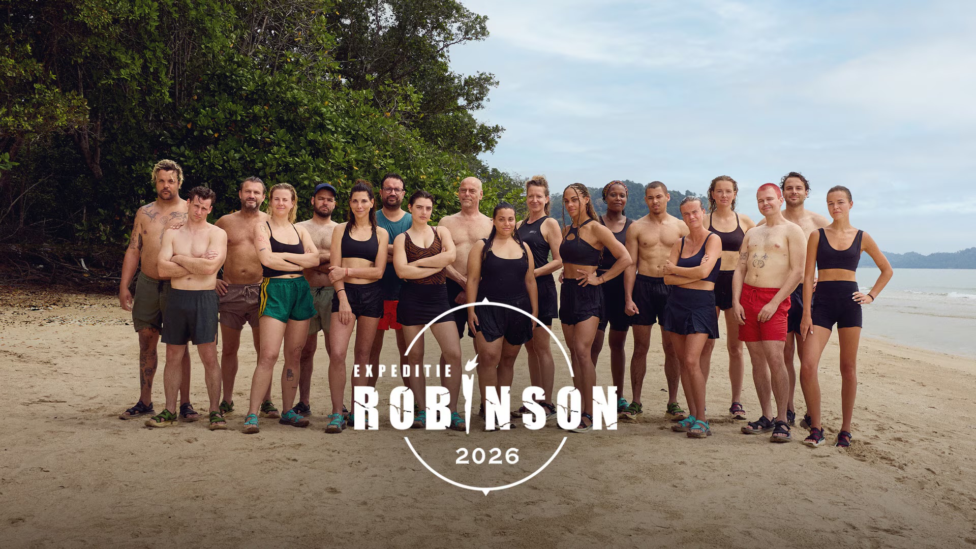 Deze bekende Nederlanders wagen zich aan Expeditie Robinson 2026 en sommige namen verrassen