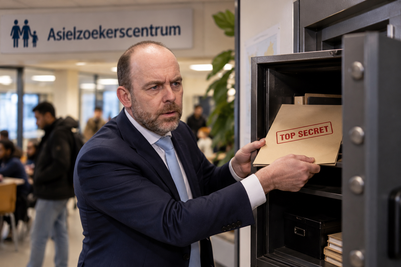 Zelfs de Kamer mag er niets over zeggen: het kabinet houdt bizar asielplan verborgen voor de Nederlander