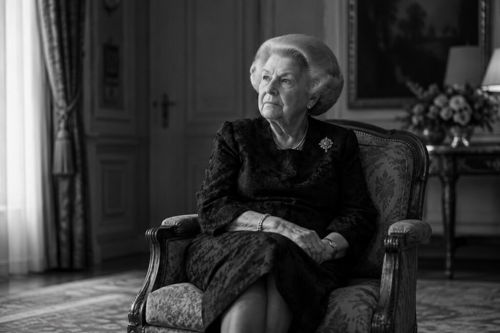 Onze gedachtes zijn momenteel bij princes Beatrix (88)