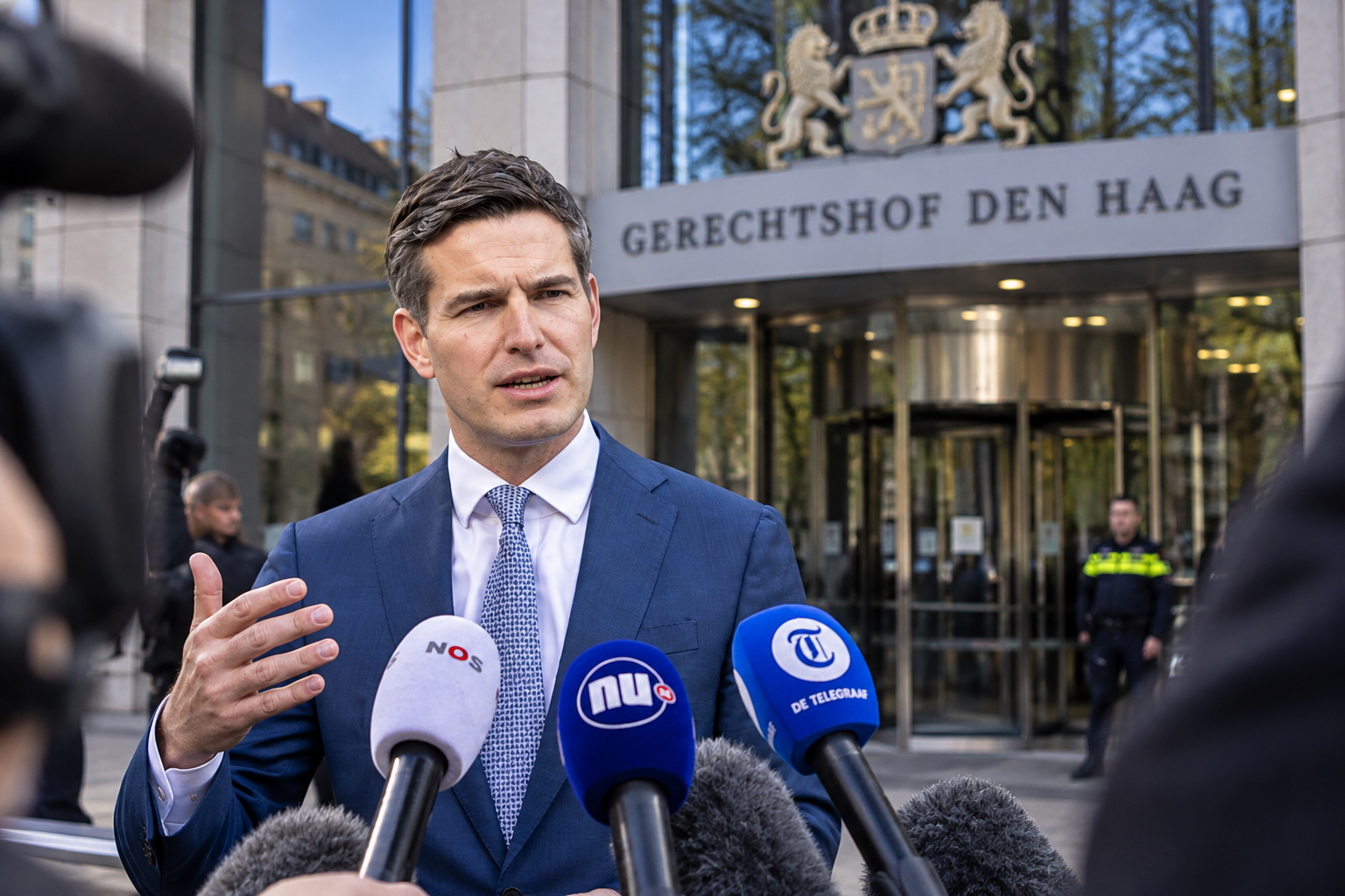 "Ernstig geraakt", minister Berendsen slaat alarm over Amerikaanse strafmaatregel tegen Den Haag