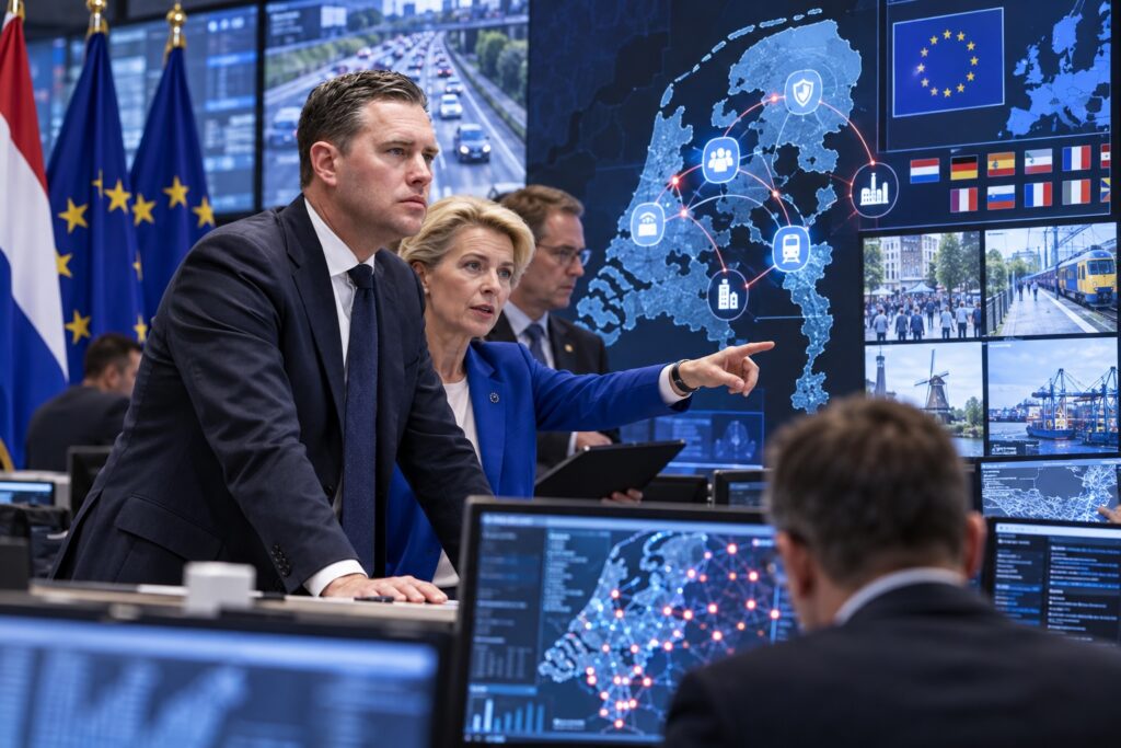 Den Haag kiest opnieuw voor Brussel, en dit keer gaat het verder dan ooit